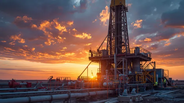 شروع عملیات اجرایی پروژه EPC نفت و گاز با تمرکز بر کیفیت و زمان