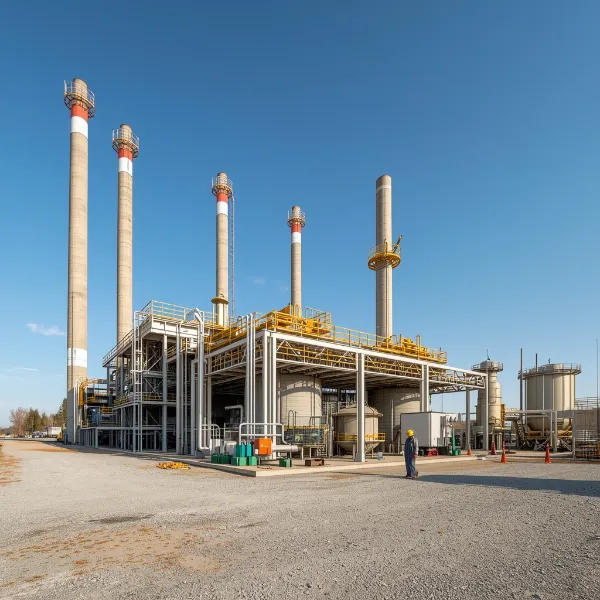 ساخت پلنت نفت و گاز