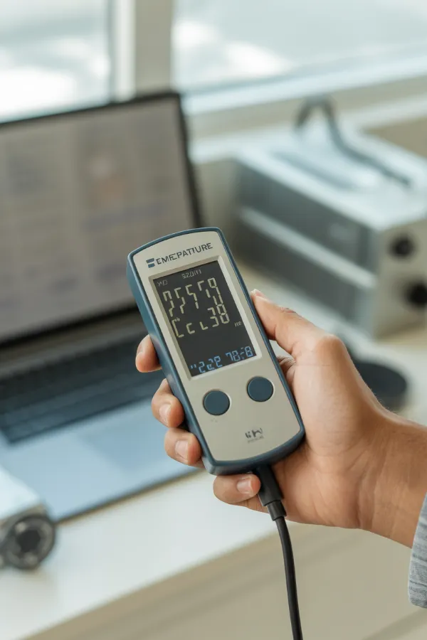 ابزارهای اندازه گیری دما