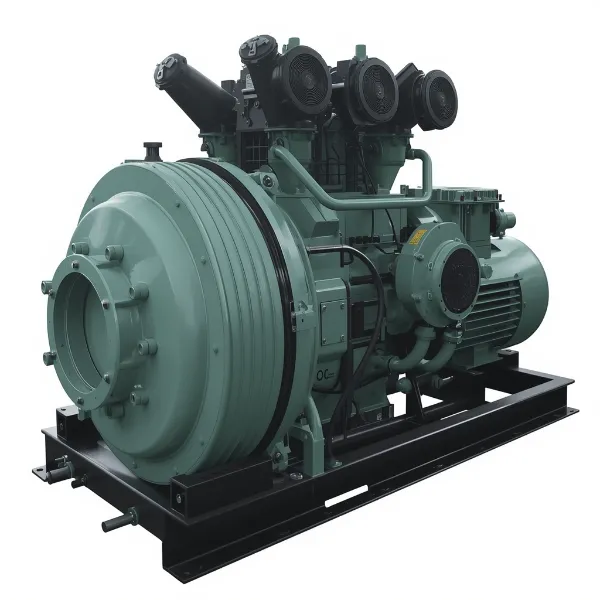 کمپرسور دورانی