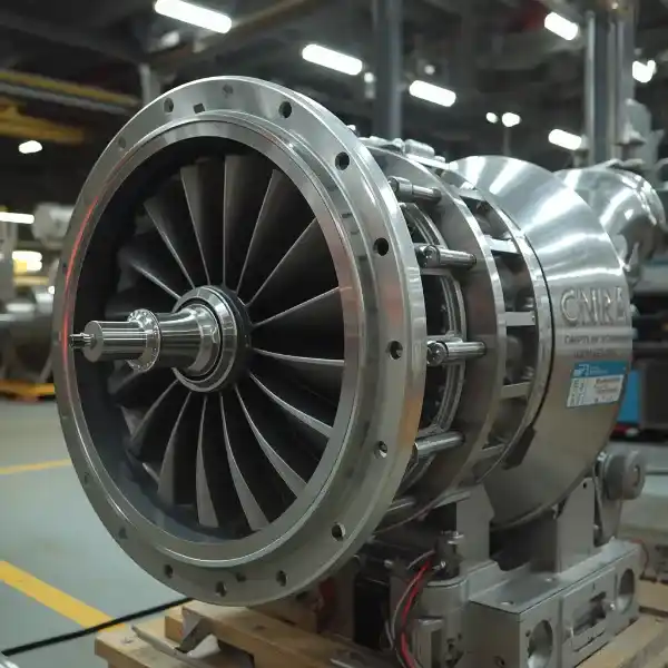 توربین احتراق داخلی