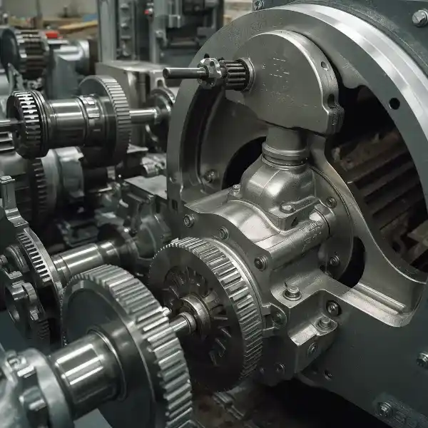 پمپ دنده‌ای