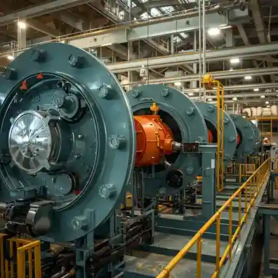 کمپرسور با جریان شعاعی