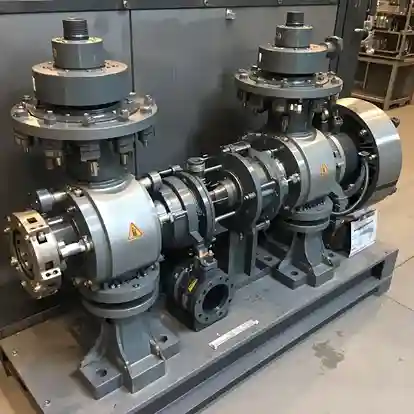 پمپ پیستونی