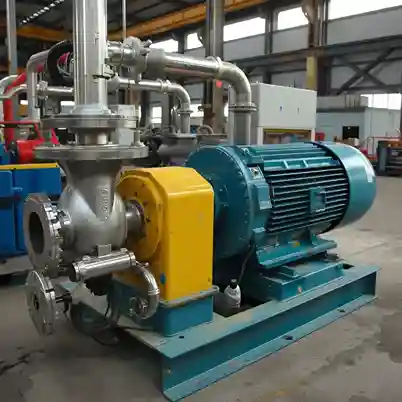 پمپ رفت و برگشتی