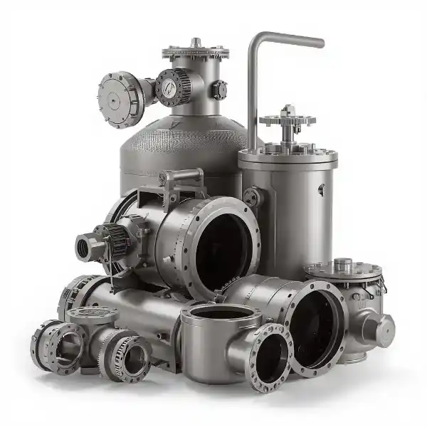 مواد اولیه مخازن تحت فشار نفت و گاز