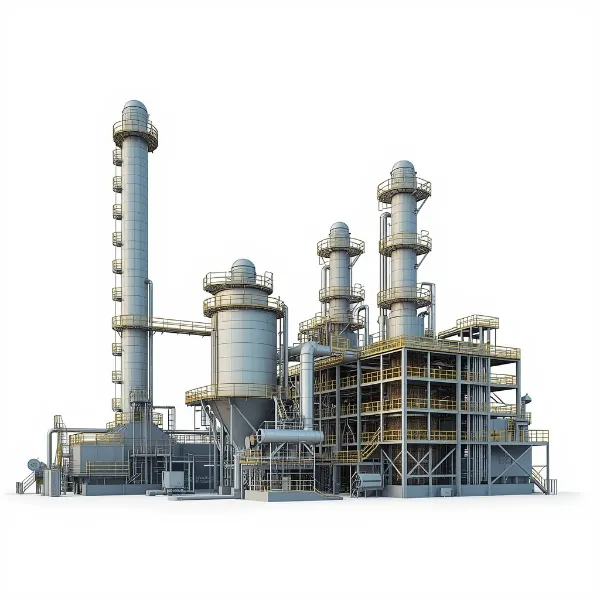 مواد شیمیایی پالایشگاهی برای حذف ناخالصی‌ها