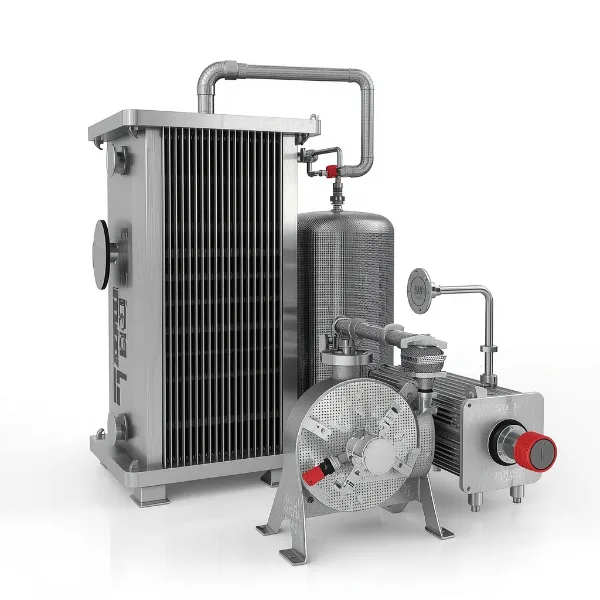 متریال ساخت بویلر و مبدل حرارتی