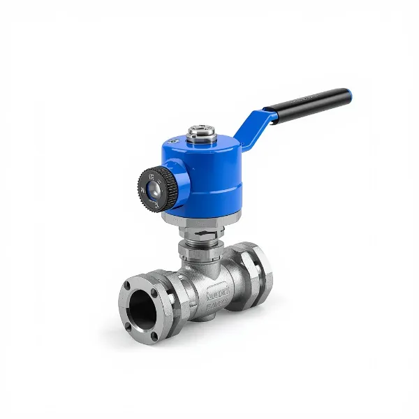 شیر کنترلی مخصوص کنترل دبی و فشار