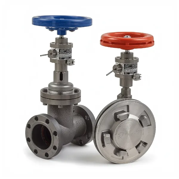 شیر یکطرفه سوپاپی و دیسکی صنعتی