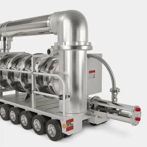 لوله مقاوم برای انتقال مواد شیمیایی