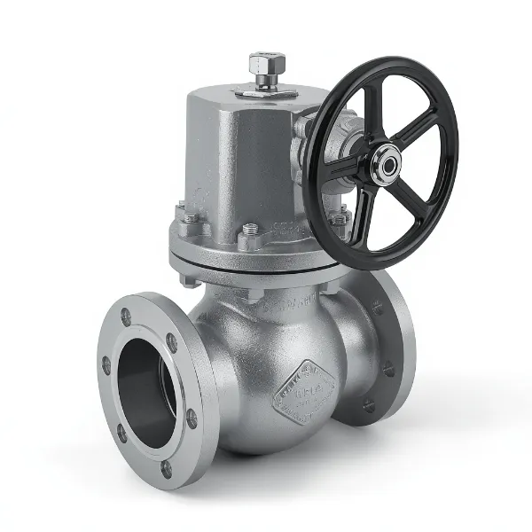 شیر کنترلی صنعتی مورد استفاده در پتروشیمی