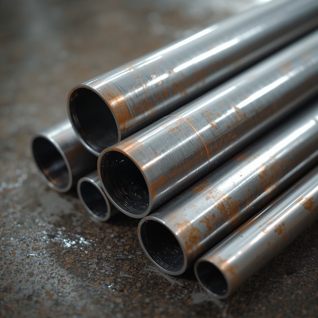 لوله آلیاژی نیروگاهی مقاوم به خوردگی