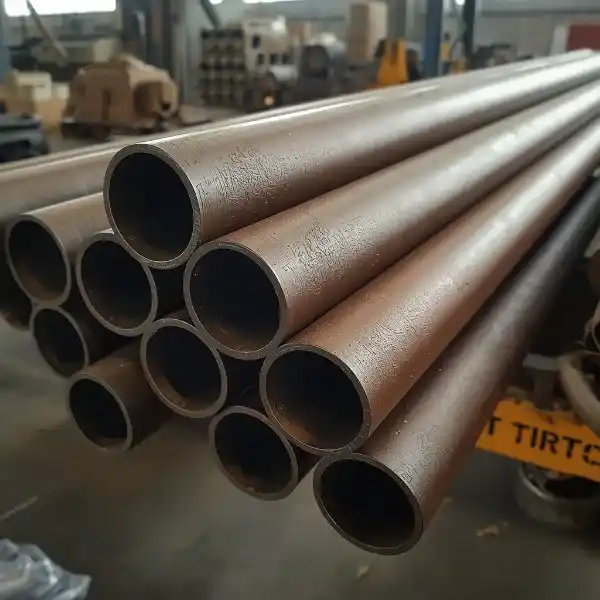 لوله فولادی درزجوش فشار متوسط و بالا