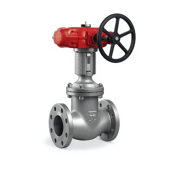 شیر پروانه‌ای مناسب خطوط آب خنک کن