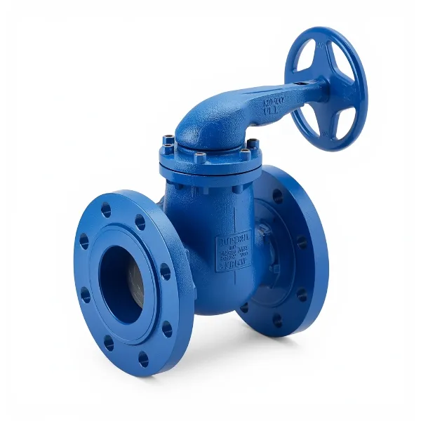 باترفلای ولو فلنج‌دار فشار متوسط