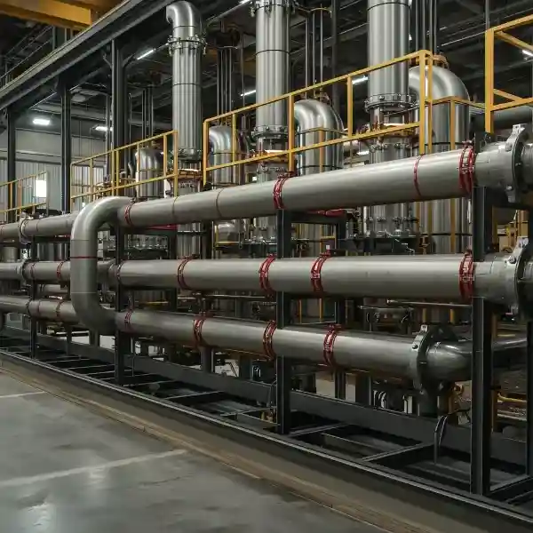 لوله فشار قوی برای خطوط فرآیندی نفت و گاز